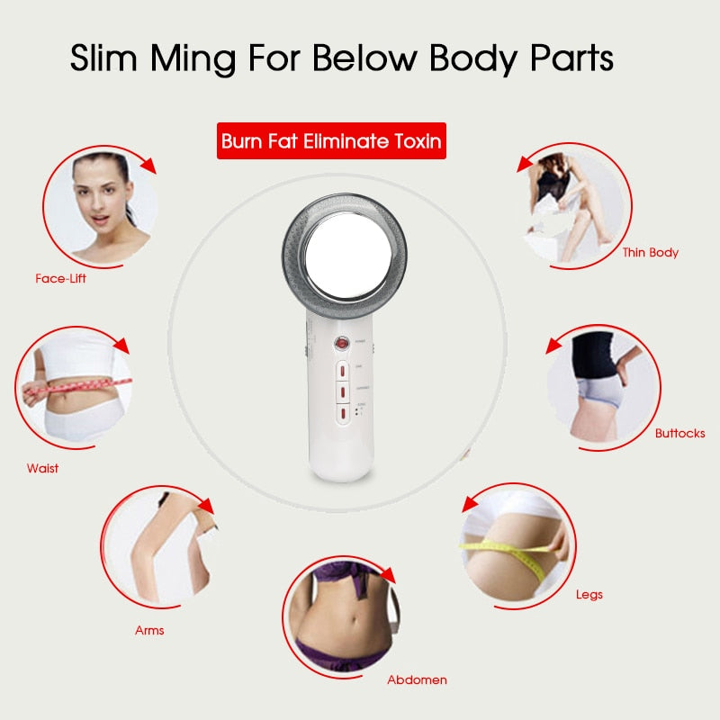 Ultrasound Cavitation EMS Body Slimming Massager - letgetdeal